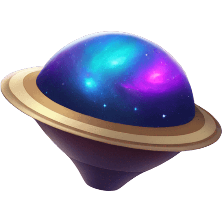 spinning top galaxy emoji