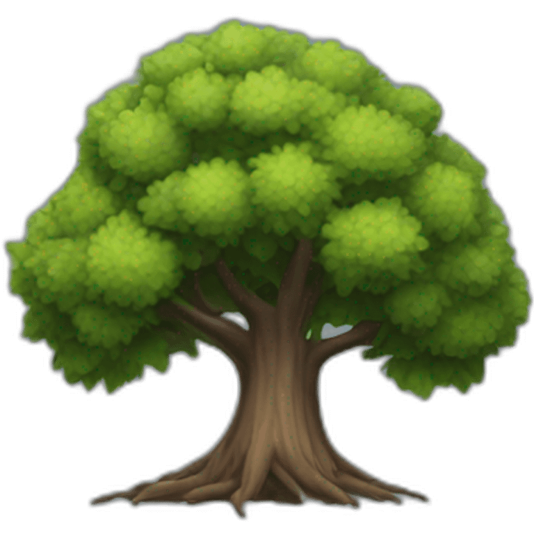 Steve jobs tree emoji