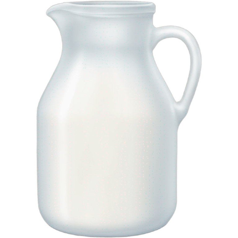 Milk jug  emoji