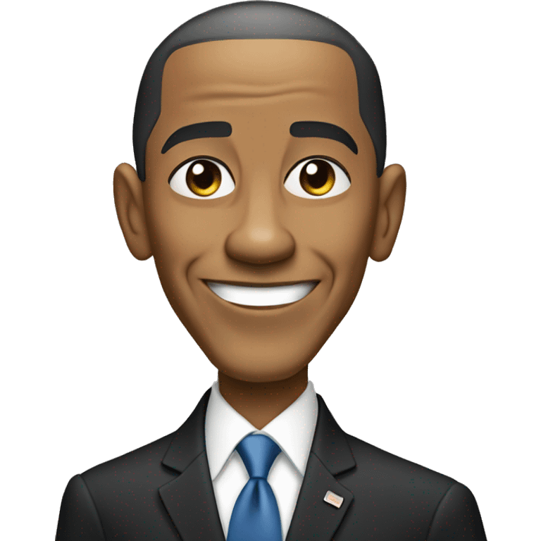 Barack Obama emoji