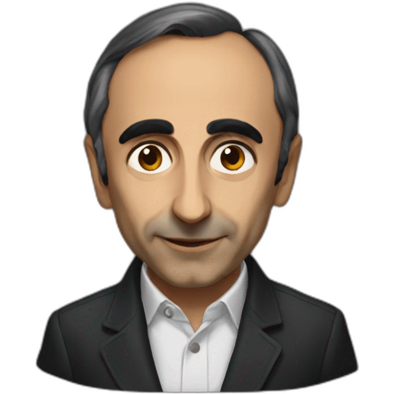 Eric Zemmour emoji