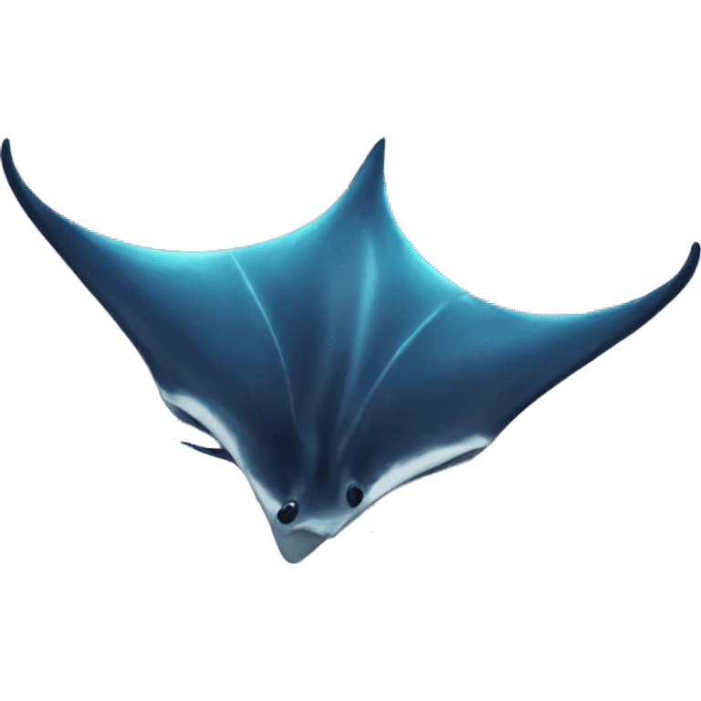 manta ray emoji