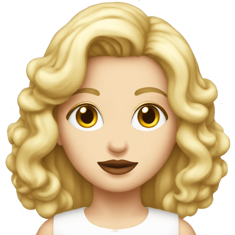 Madona emoji