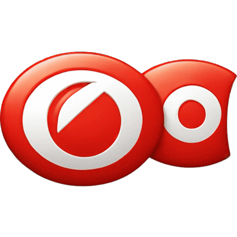 Vodafone logo emoji