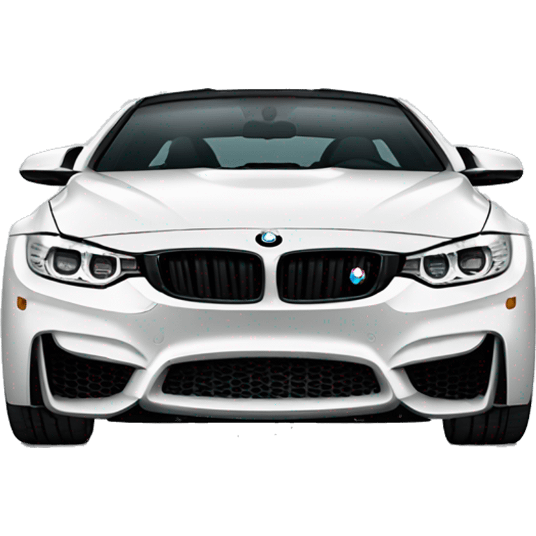 Make a BMW M4 emoji