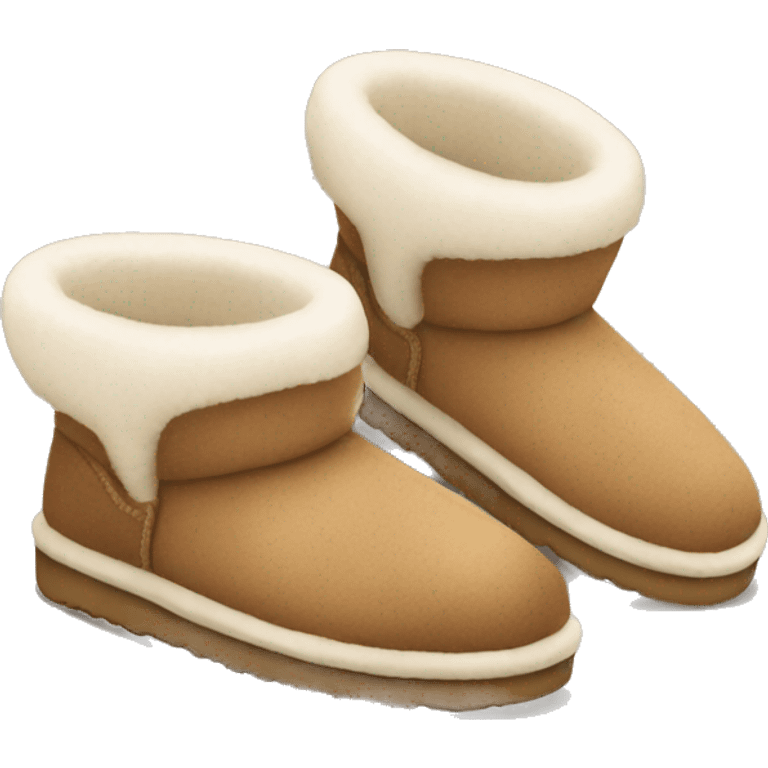 Ugg slippers emoji