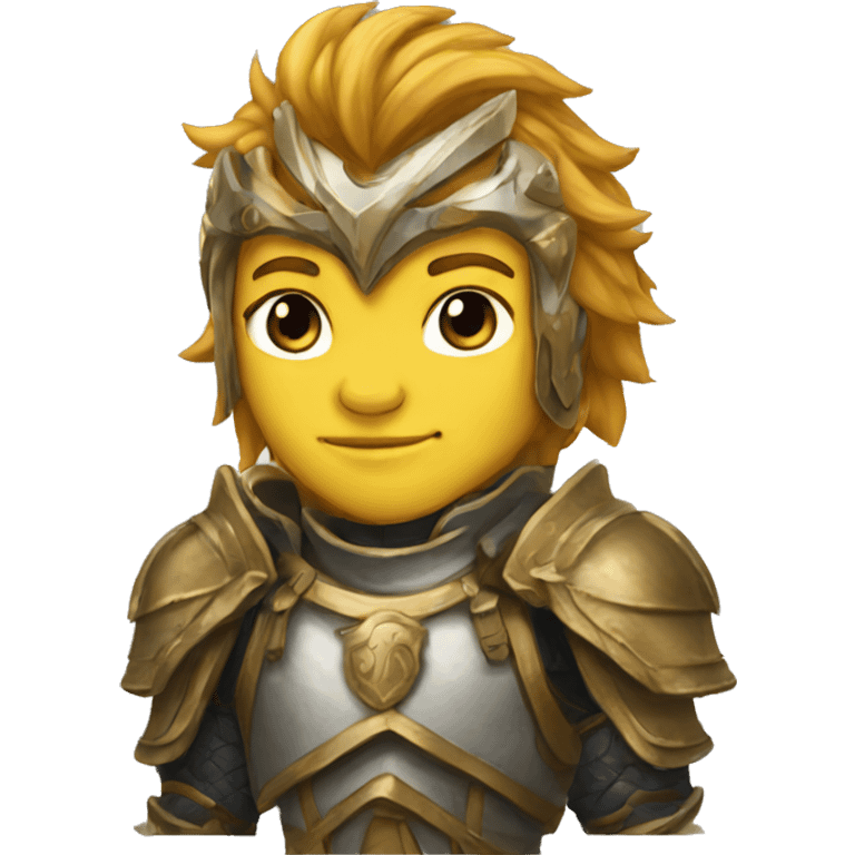 leonin paladin emoji