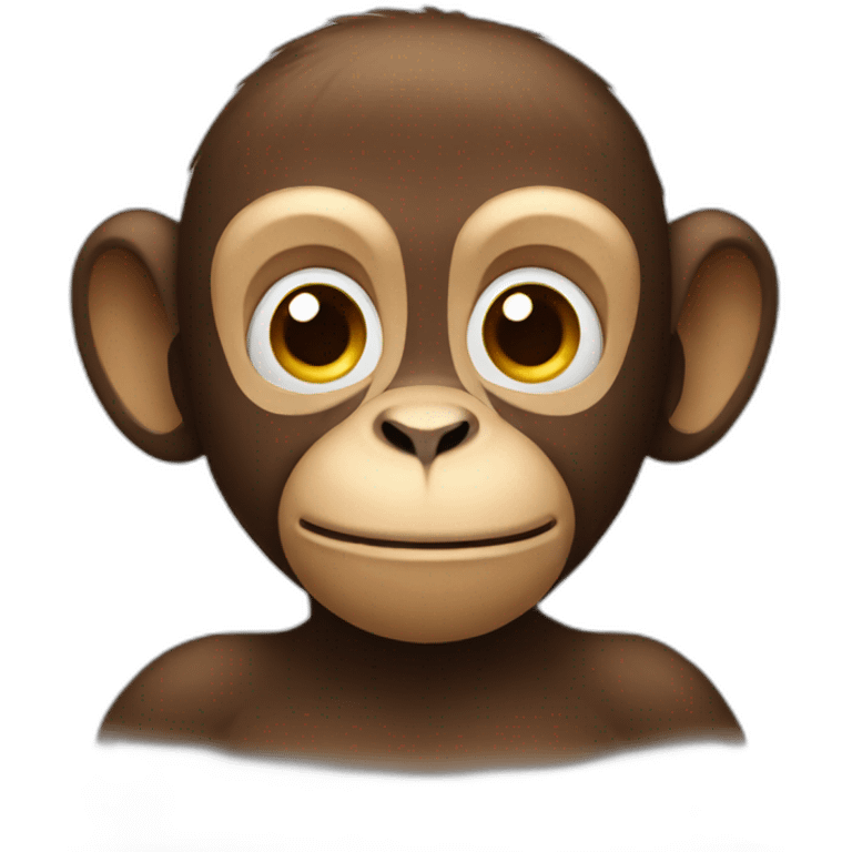 monkey emoji