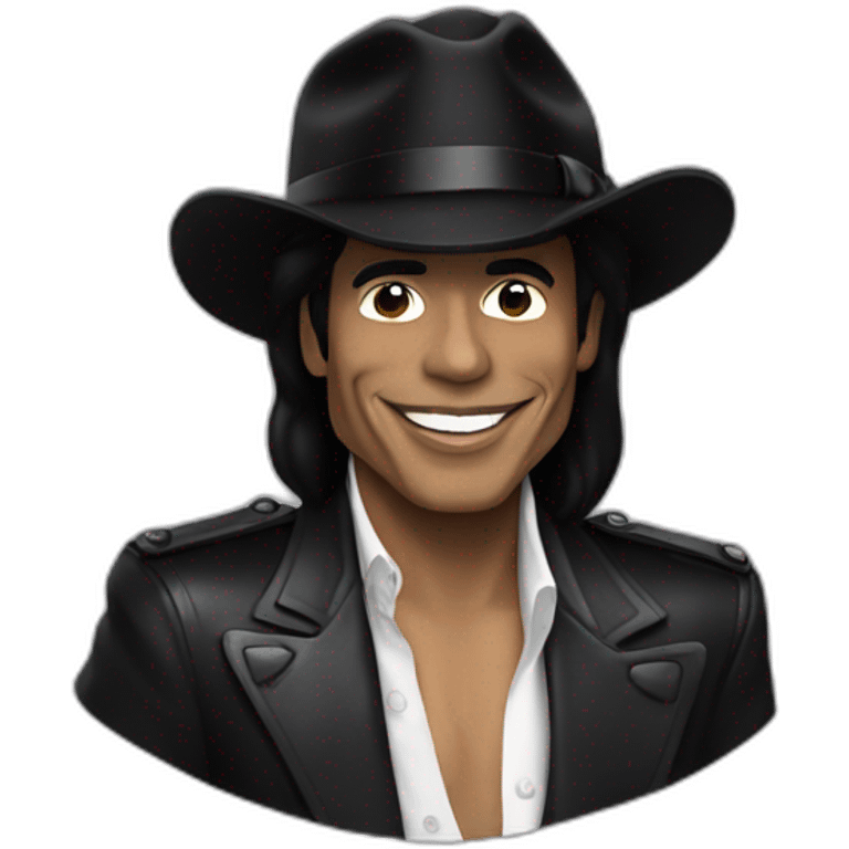 Mickael jackson emoji