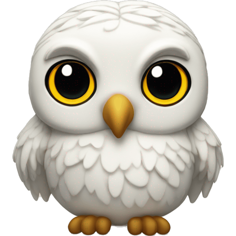 Harry Potter Hedwig Plush emoji