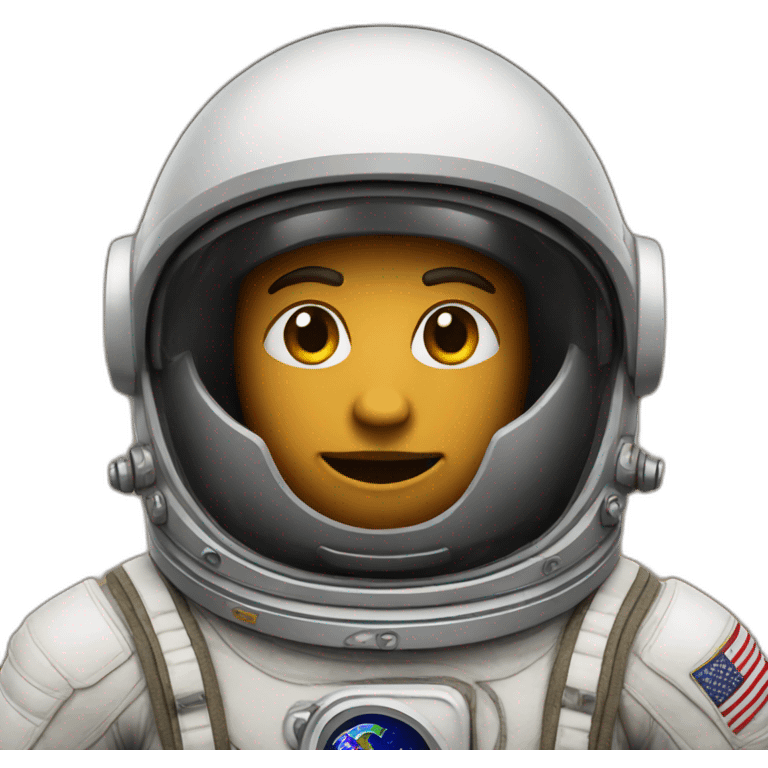 Astronaut-cowboy emoji