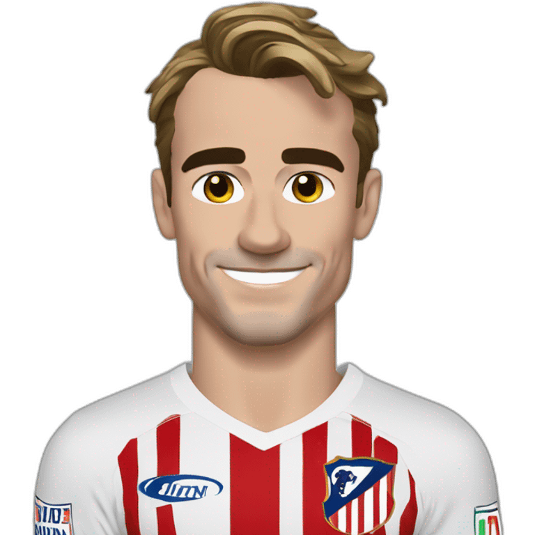 Antoine Griezmann à Nice emoji