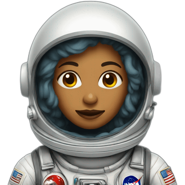 astronaut woman emoji