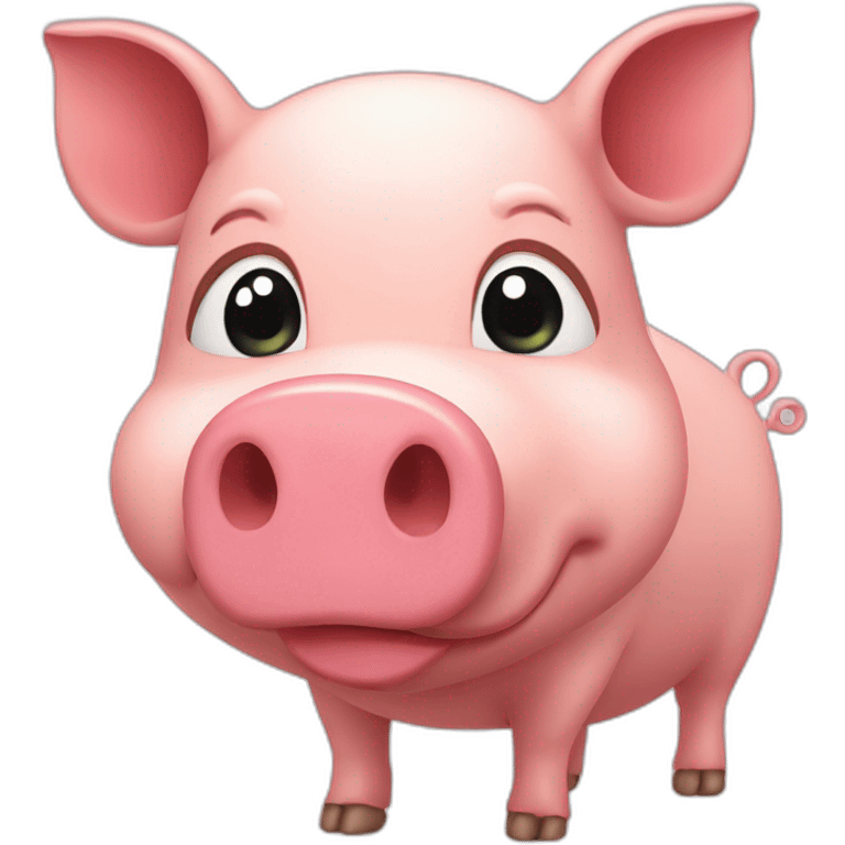 Cochon emoji