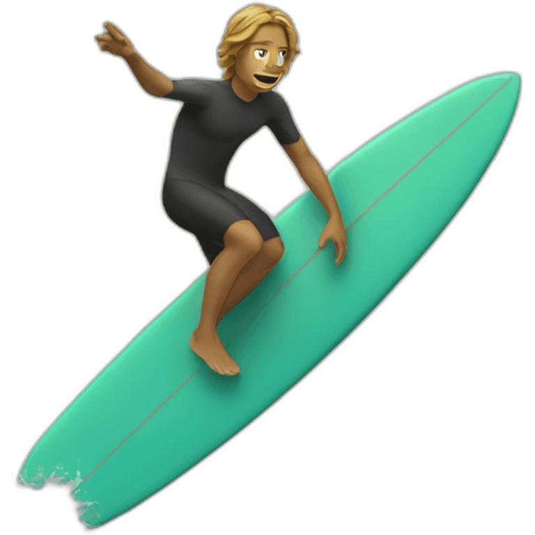 surfer emoji