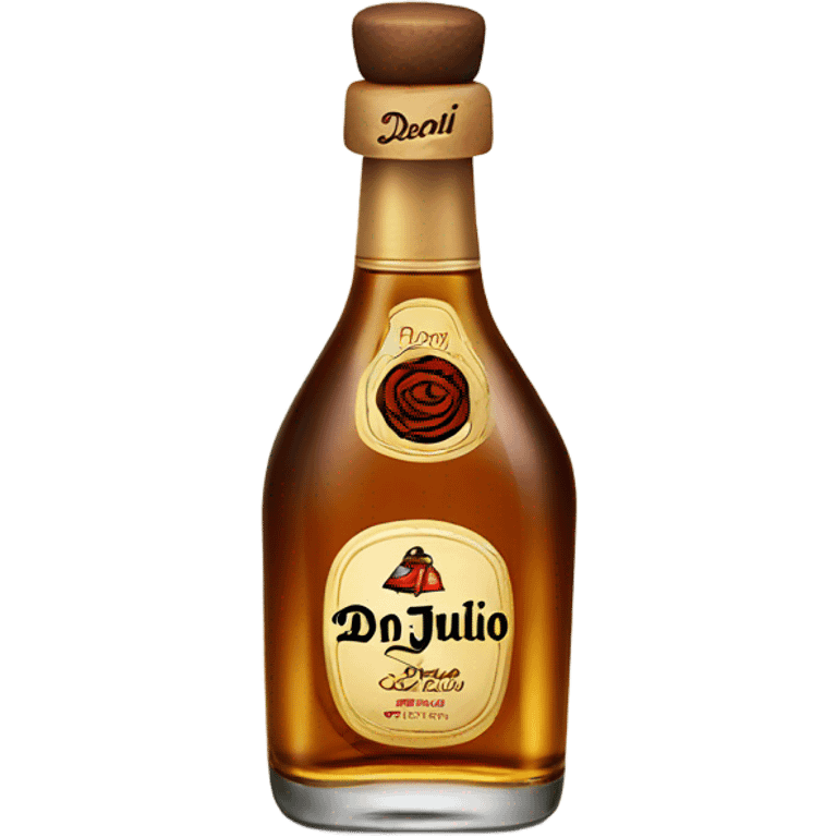 Don Julio alcohol bottle emoji