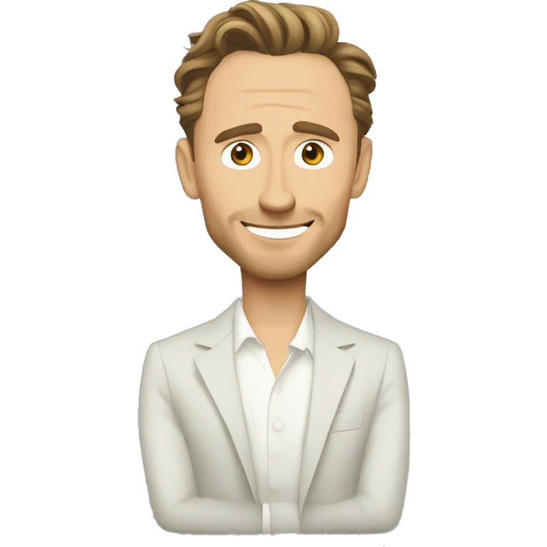 Tom Hiddleston  emoji