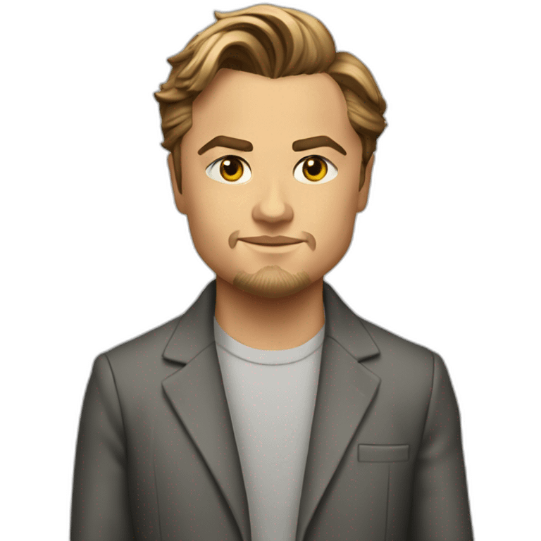 Leonardo Dicaprio jeune emoji