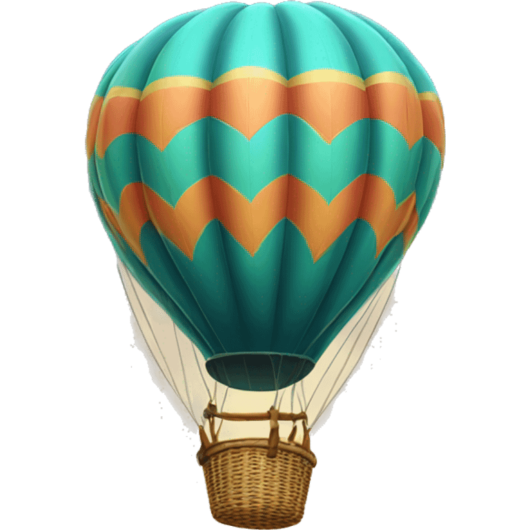 Hot-air balloon emoji