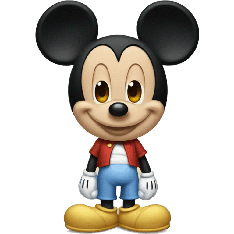 Mickey mouse emoji