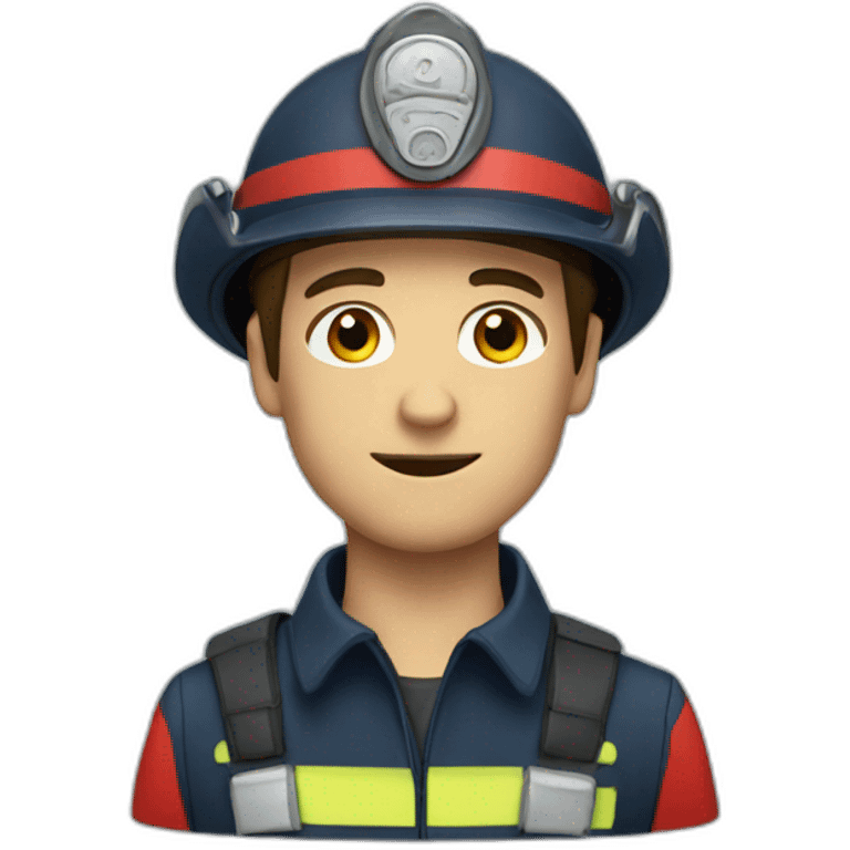 french fireman emoji