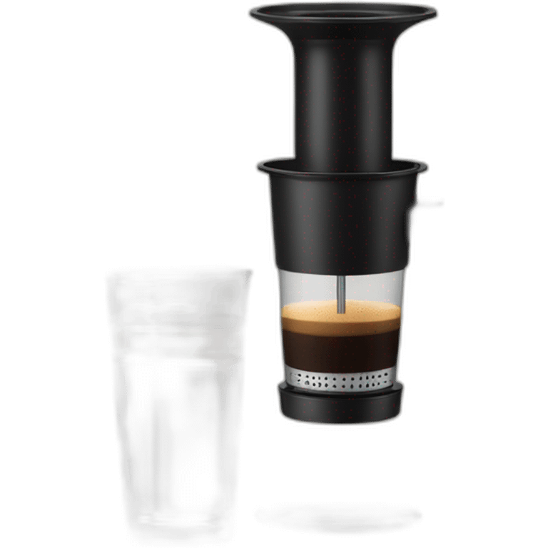 Aeropress emoji