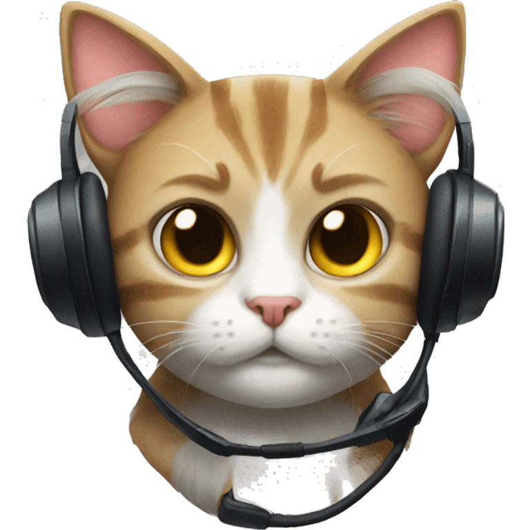 gamer cat emoji