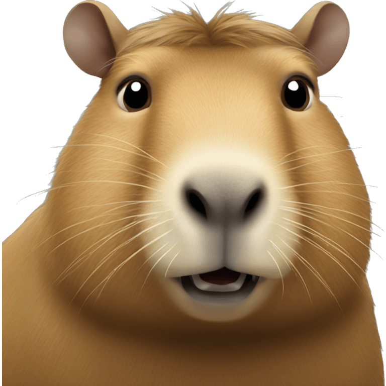 Giant capybara  emoji