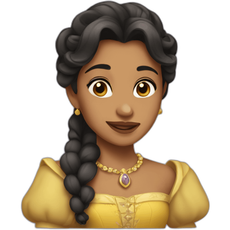 princesa rata emoji