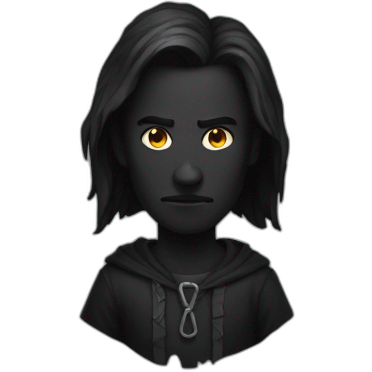 dark soul emoji