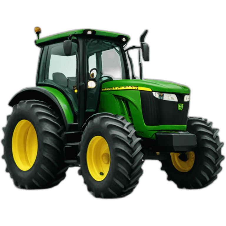 Tracteur John deere emoji