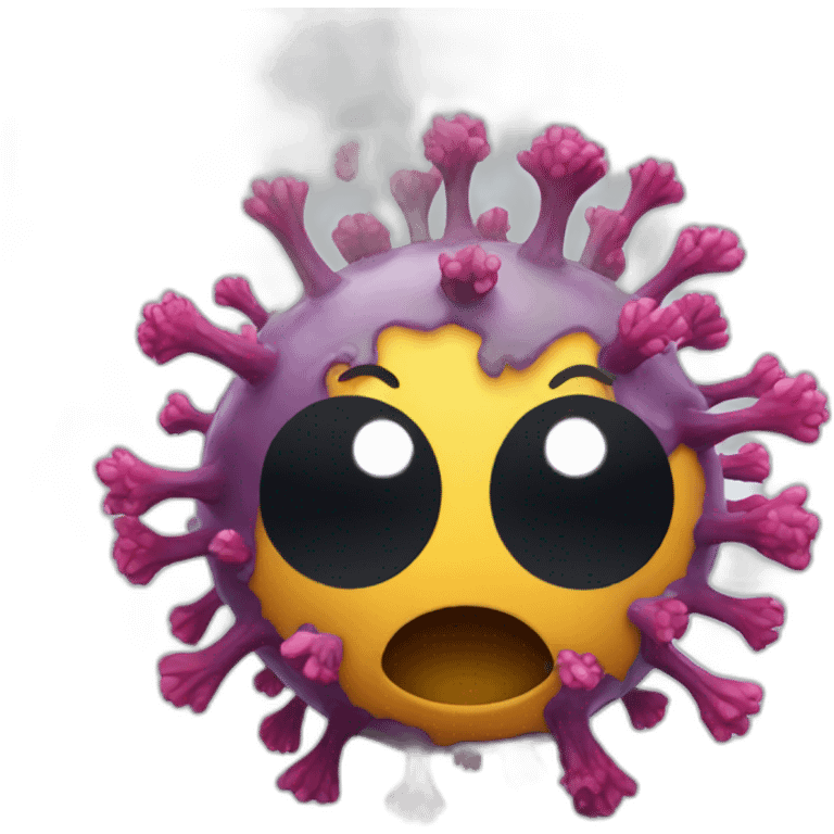 coronavirus emoji