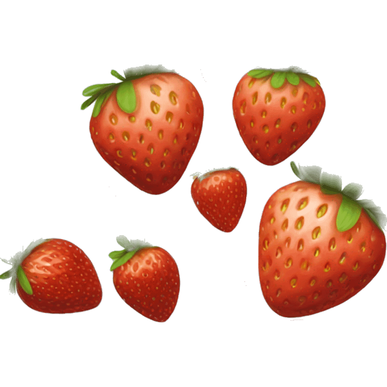 strawberry emoji