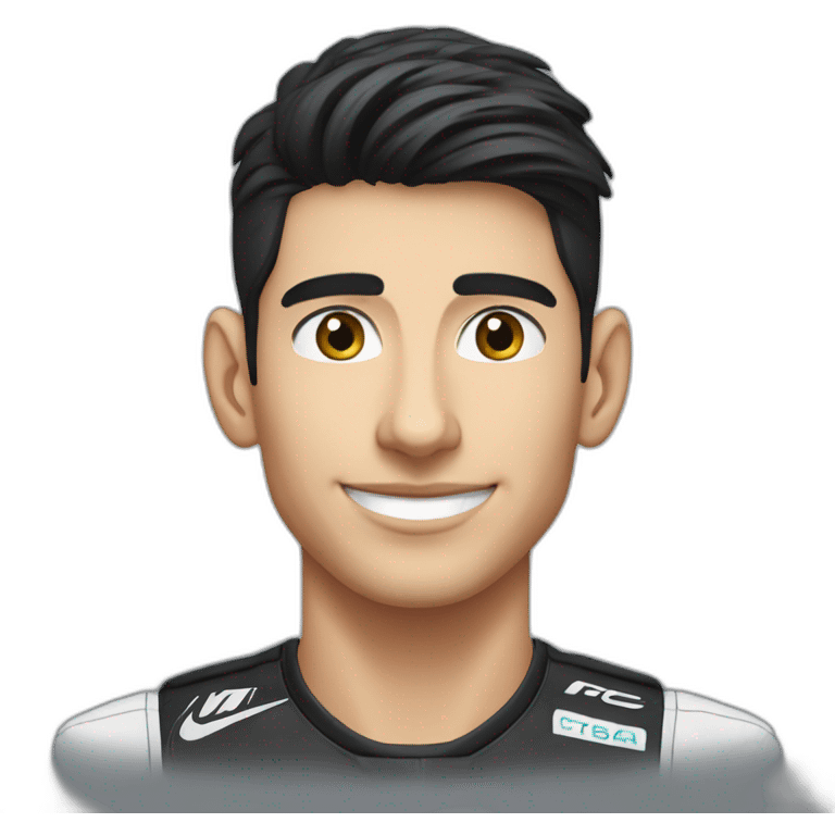 Esteban ocon emoji