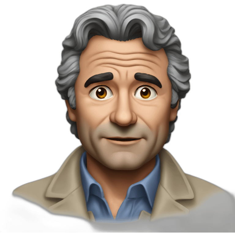 Peter falk realistic emoji