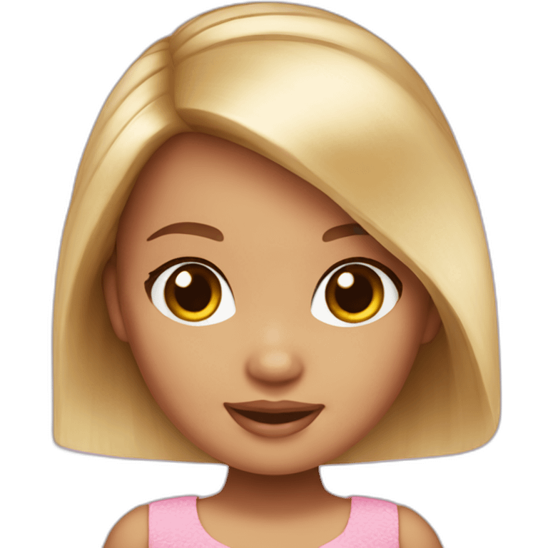 filipina child chelsea barbie emoji