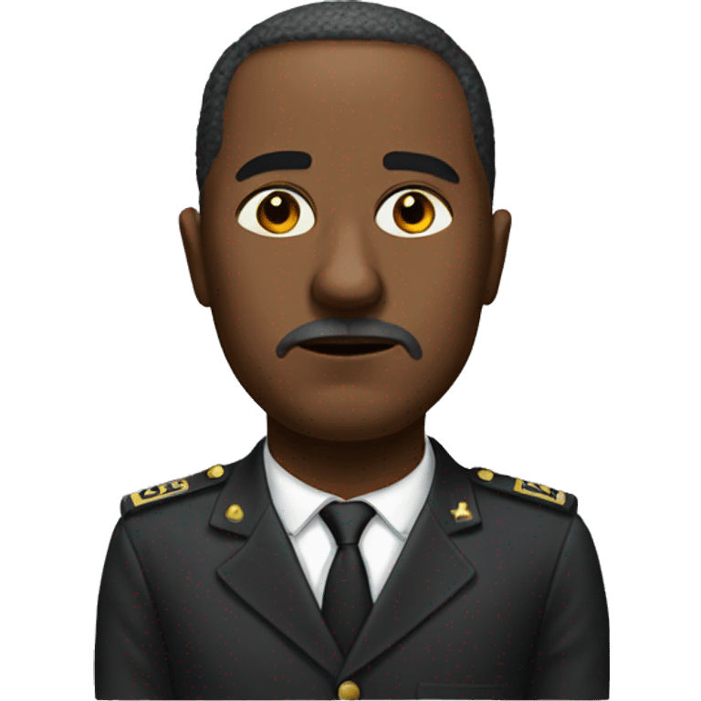 politic photorealistic serious emoji