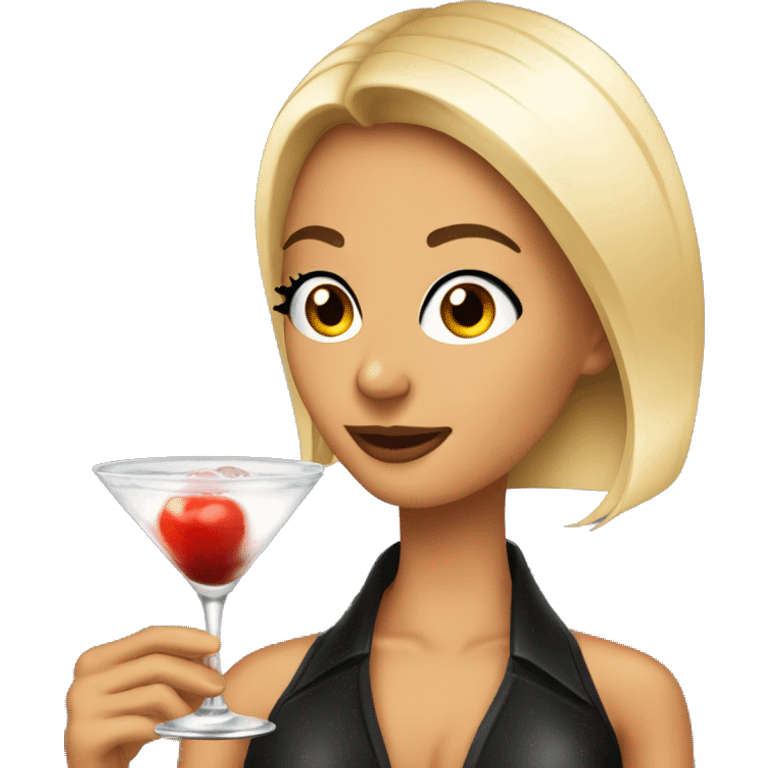 Pornstar martini emoji