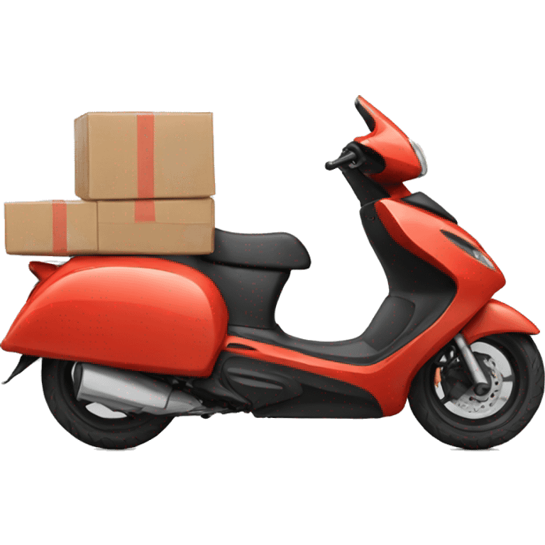 delivery moto emoji