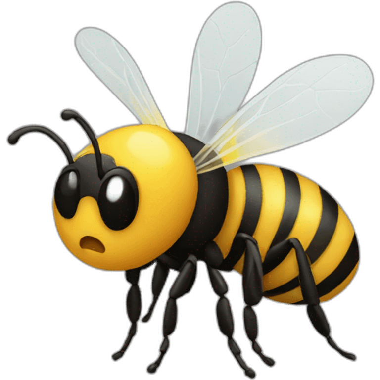 why bee emoji