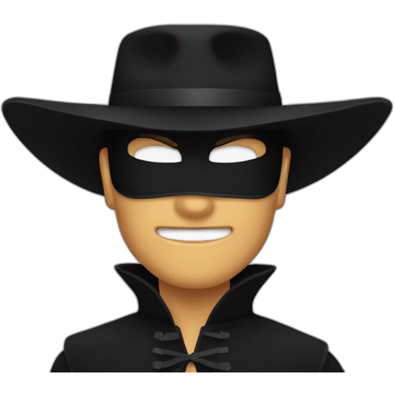 Zorro emoji