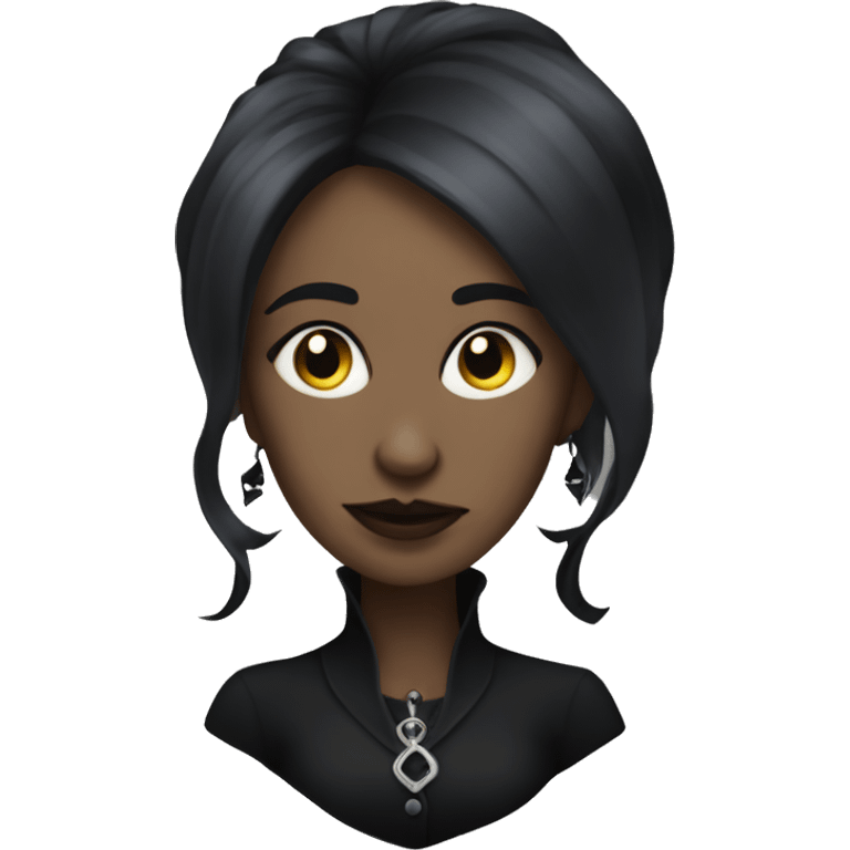 Goth mommy emoji