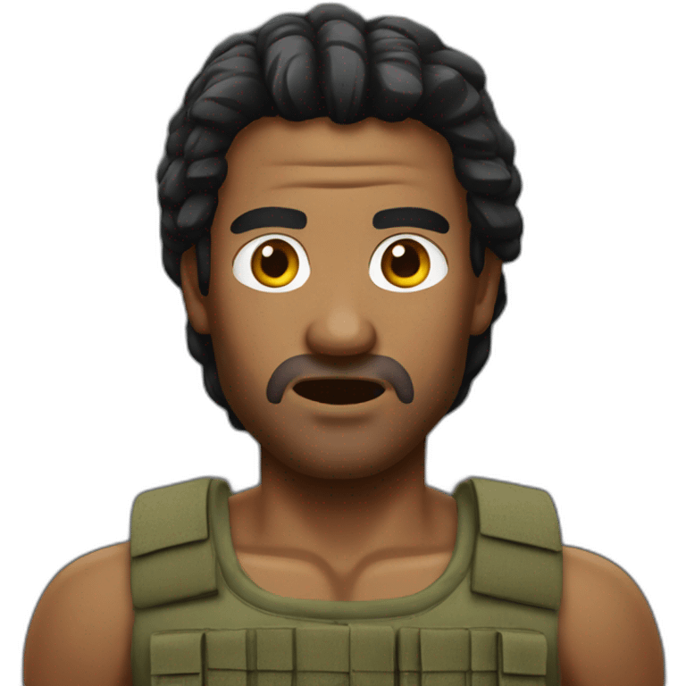 Rambo emoji