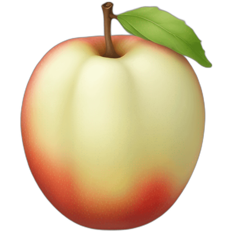 Pomme déchet emoji