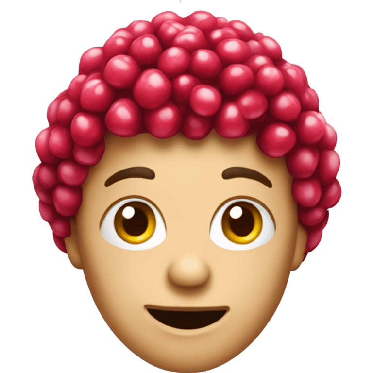 Rasberry emoji