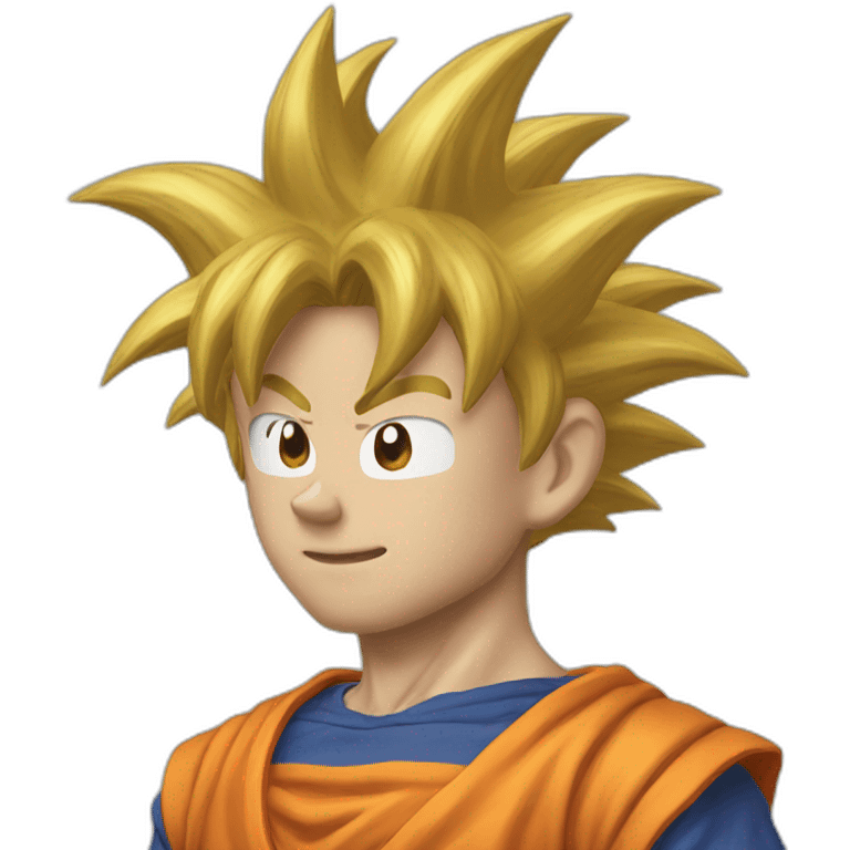 San goku emoji