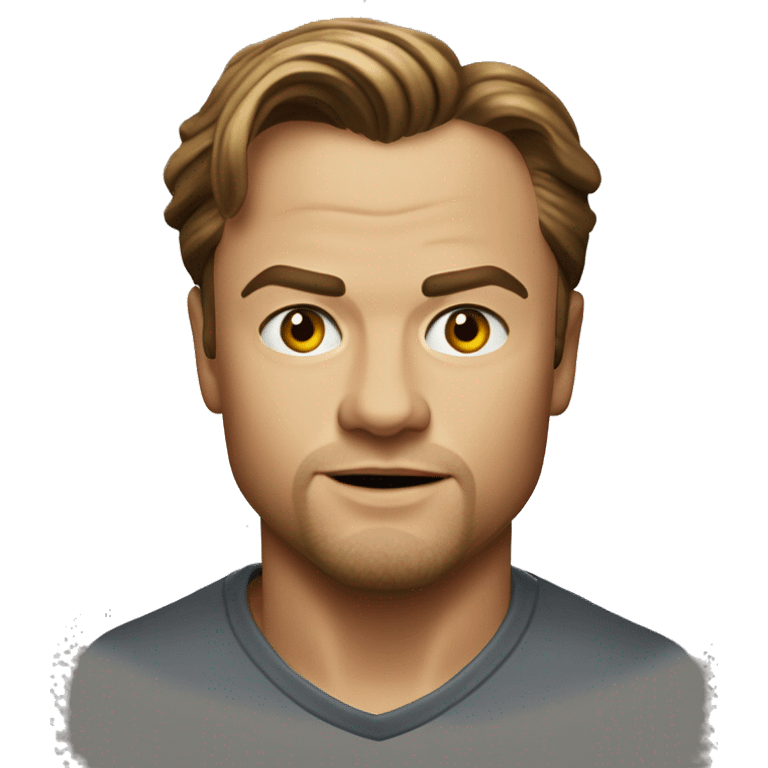 leonardo di caprio emoji