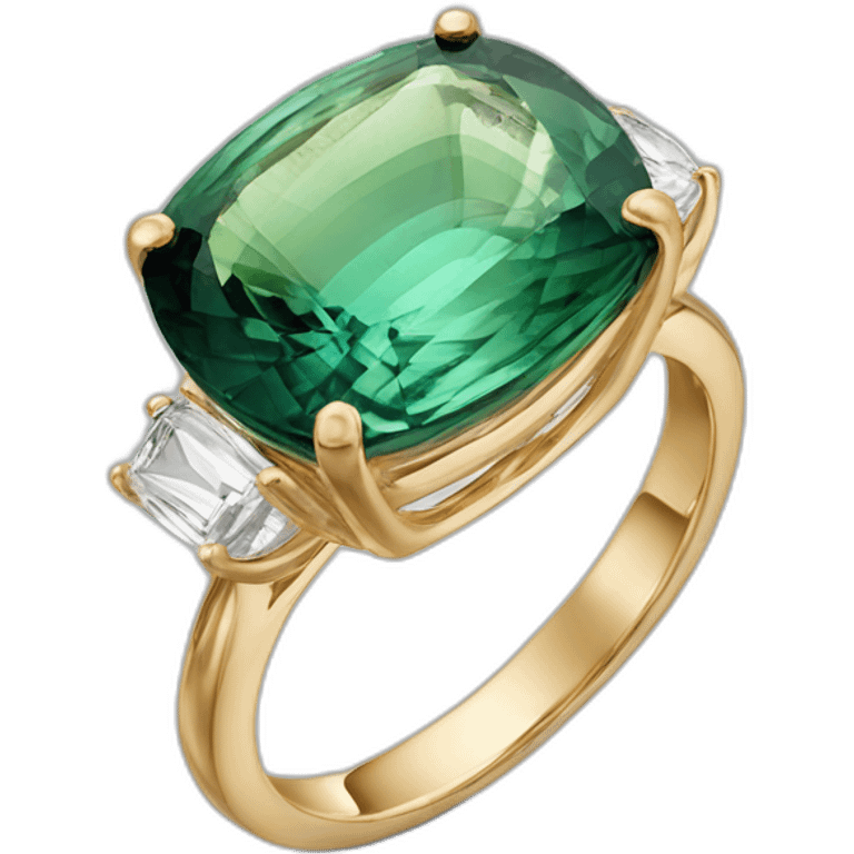 deluxe-bicolortourmaline-ring emoji