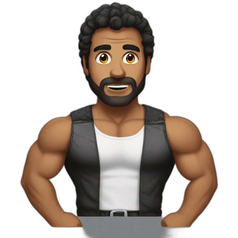 Rocky bhai  emoji