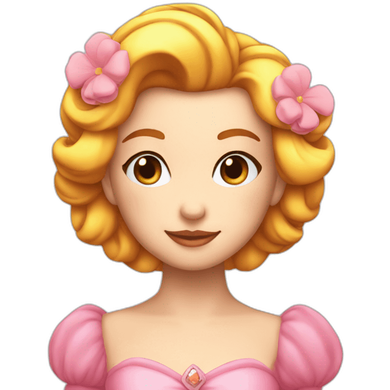 Princesse peach emoji